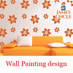 Wall painting design Mr. Shyamal Mahata in Balurghat